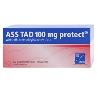 ASS TAD 100 mg protect magensaftres.Filmtabletten - 100St - Blutverdünnung