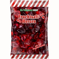 DR.MUNZINGER Fruchtsaftherzen mit Vitamin C - 250g