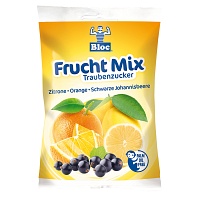 BLOC Traubenzucker Frucht Mischung Btl. - 75g - Traubenzucker