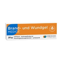 BRAND UND WUNDGEL Medice - 25g - Entzündungen