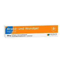 BRAND UND WUNDGEL Medice - 50g - Entzündungen