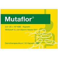 MUTAFLOR magensaftresistente Hartkapseln - 50St - Darmflora-Aufbau