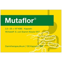 MUTAFLOR magensaftresistente Hartkapseln - 100St - Darmflora-Aufbau