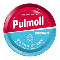 PULMOLL Extra stark zuckerfrei Bonbons - 50g - Bonbons zuckerfrei