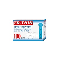 GLUCO TEST Lanzetten - 100St