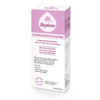REPLENS Vaginalgel vorgefüllte Applikatoren - 3St - Aufbau der Vaginalflora