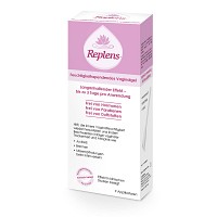 REPLENS Vaginalgel vorgefüllte Applikatoren - 9St - Aufbau der Vaginalflora