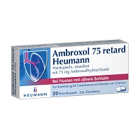 AMBROXOL 75 retard Heumann Kapseln - 20St - Hustenlöser