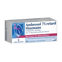 AMBROXOL 75 retard Heumann Kapseln - 50St - Hustenlöser