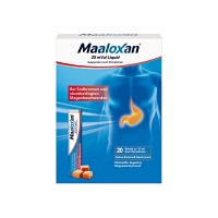 MAALOXAN 25 mVal Liquid - 20X10ml - Saurer Magen