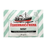 FISHERMANS FRIEND mint ohne Zucker Pastillen - 25g - Fishermans Friend