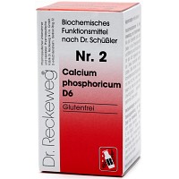 BIOCHEMIE 2 Calcium phosphoricum D 6 Tabletten - 200St