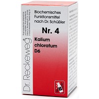 BIOCHEMIE 4 Kalium chloratum D 6 Tabletten - 200St