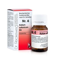 BIOCHEMIE 6 Kalium sulfuricum D 6 Tabletten - 200St