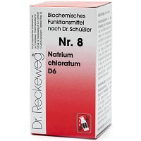BIOCHEMIE 8 Natrium chloratum D 6 Tabletten - 200St