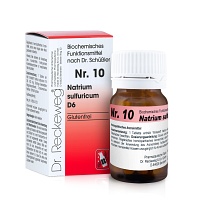 BIOCHEMIE 10 Natrium sulfuricum D 6 Tabletten - 200St