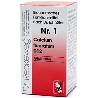 BIOCHEMIE 1 Calcium fluoratum D 12 Tabletten - 200St