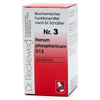 BIOCHEMIE 3 Ferrum phosphoricum D 12 Tabletten - 200St