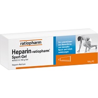 HEPARIN-RATIOPHARM Sport Gel - 100g