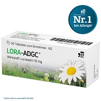 LORA ADGC Tabletten - 50St - Allergie allgemein