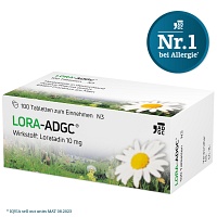 LORA ADGC Tabletten - 100St - Allergie allgemein