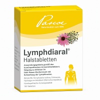 LYMPHDIARAL HALSTABLETTEN - 100St - Pascoe