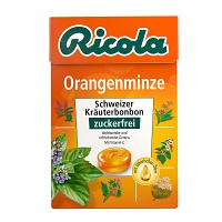 Orangenminze Orangenminze