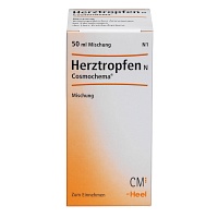 HERZTROPFEN N Cosmochema - 50ml