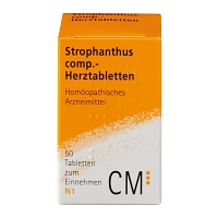 STROPHANTHUS COMP.Herztabletten - 50St - Heel