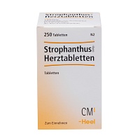 STROPHANTHUS COMP.Herztabletten - 250St - Stärkung für das Herz