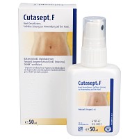 CUTASEPT F Lösung - 50ml - Hautdesinfektion