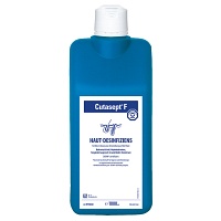 CUTASEPT F Lösung - 1000ml - Hautdesinfektion