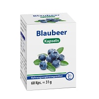 BLAUBEER Kapseln - 60St