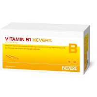 VITAMIN B1 HEVERT Ampullen - 100St