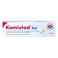 KAMISTAD Gel - 20g - Mund & Zahnfleisch