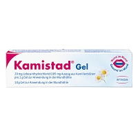 KAMISTAD Gel - 10g - Mund & Zahnfleisch