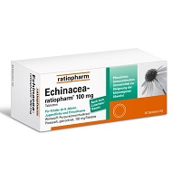 ECHINACEA-RATIOPHARM 100 mg Tabletten - 50St - Stärkt Ihre Abwehrkräfte