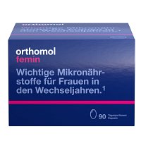 ORTHOMOL Femin Kapseln - 180St - Orthomol