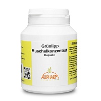GRÜNLIPPMUSCHEL KONZENTRAT 500 mg Kapseln - 120St