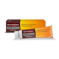 BETAISODONA Salbe - 25g - Entzündungen