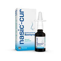 NASIC-CUR Nasenspray - 20ml - Für die Wohlfühlnase