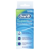 ORAL B Zahnseide Superfloss - 1St - Zahnseide & -hölzer