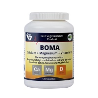 CALCIUM+MAGNESIUM+Vitamin D Tabletten - 120St