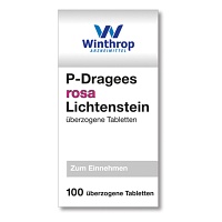 P DRAGEES rosa - 100St