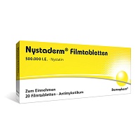 NYSTADERM Filmtabletten - 20St