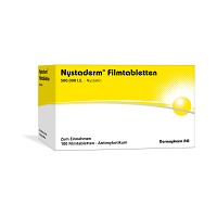 NYSTADERM Filmtabletten - 100St - Mund- & Darmpilz