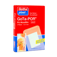 GOTA-POR PU Wundfilm 10x6 cm steril Pflaster - 1St