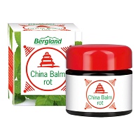 CHINA BALM rot - 20ml - Erkältungssalbe & Inhalation