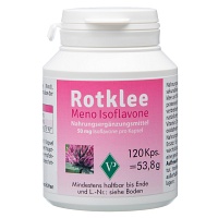 ROTKLEE MENO Isoflavone Kapseln - 120St