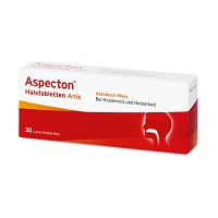 ASPECTON Halstabletten Lutschtabletten - 30St - Halsschmerzen